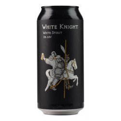 Double Vision 'White Knight' White Stout 440mL - The Hamilton Beer & Wine Co