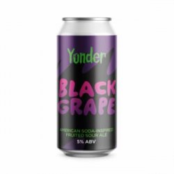 Yonder  Black Grape [5% Fruited Sour] - Red Elephant