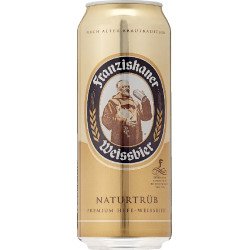 Franziskaner Premium Weissbier Naturtrüb