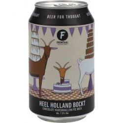 Frontaal Brewing Co. Heel Holland Bockt 2022