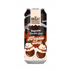 Bright Brewery Imperial Double Shot Affogato Stout 440mL - Wine Sellers Direct