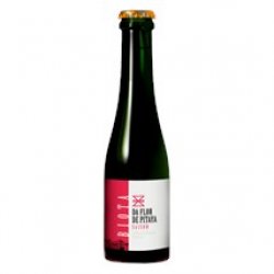 ZalaZ Biota Flor de Pitaya Saison Garrafa 375ml - Clube do Malte