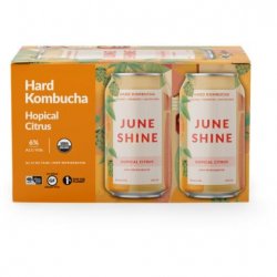 Juneshine Hopical Citrus 6 pack 12 oz. Can - Petite Cellars