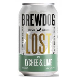 Brewdog Lost in Lychee & Lime - Drinks of the World