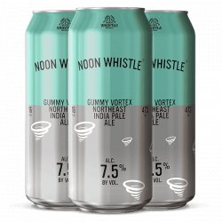 Noon Whistle Gummy Vortex - The Open Bottle