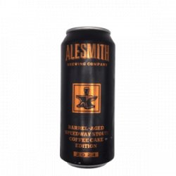 AleSmith Brewing Company  Barrel-Aged Speedway Stout: Coffee Cake Edition (2024) - De Biersalon