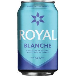 Royal Unibrew Royal Blanche Royal Unibrew Royal Blanche