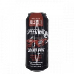 AleSmith Brewing Company  Speedway Grand Prix MMXXIV  Chocolate Raspberry Edition - De Biersalon