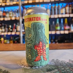 Burning Sky Brewery Destination IPA