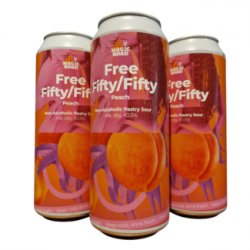 Magic Road - Free Fifty  Fifty: Peach - Little Beershop