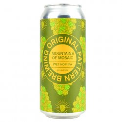 Original Pattern Mountains of Mosaic IPA - CraftShack