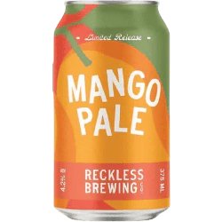 Reckless Brewing Co. Mango Pale Ale