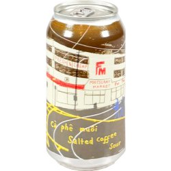 Sailors Grave Brewing Cà Phê Muối - Salted Coffee Sour