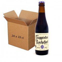 Trappistes Rochefort 10 Caja 24x33 cl. - Decervecitas.com