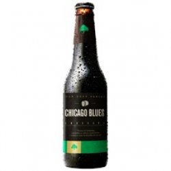 Chicago Blues Amburana Garrafa 355ml - Clube do Malte