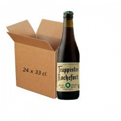 Trappistes Rochefort 8 Caja 24x33 cl. - Decervecitas.com