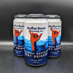 Moffat Beach Deadbeat Boyfriend Easy Drinker Can 4pk - Saccharomyces Beer Cafe