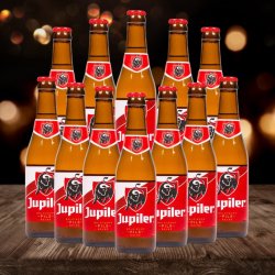 Jupiler Belgian Pils 330ml Bottles 5.2% ABV (12 Pack) - Beerhunter