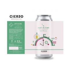 Cierzo Brewing Co. Just In Time: Bru-1 & Cascade