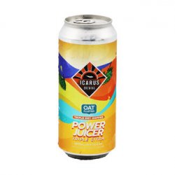 Icarus Brewing - TDH Power Juicer (Triple Citra): Oat Fluffed - Bierloods22