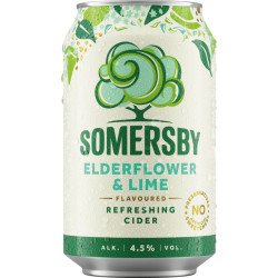 Carlsberg Group Somersby Elderflower Lime