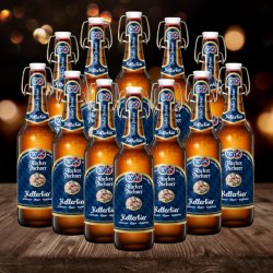 Hacker Pschorr Kellerbier German Lager 500ml Bottles - 5.5% ABV (12 Pack) - Beerhunter