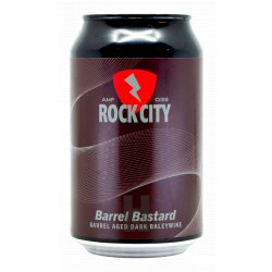 Rock City Brewing Barrel Bastard