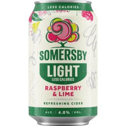 Carlsberg Group Somersby Raspberry & Lime Lite