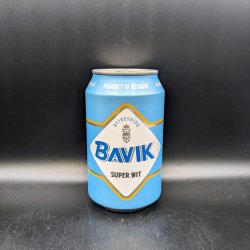 Bavik Super Wit Can Sgl - Saccharomyces Beer Cafe