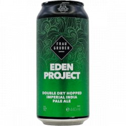 FrauGruber  Eden Project - Rebel Beer Cans