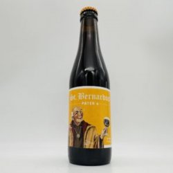 St Bernardus Pater 6 Dubbel  33cl - Bottleworks