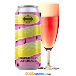 Basqueland Strawberry Lemonade 44cl - 2D2Dspuma