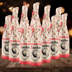 Bacchus Kriek (Cherry) Belgian Craft Beer Case 5.8% ABV - 375ml Bottles (12 Pack) - Beerhunter