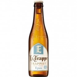 La Trappe Epos Sin Alcohol 0.0 33Cl - Cervezasonline.com