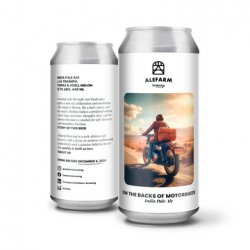 Alefarm On The Backs of Motorbikes (IPA) - Alefarm Brewing