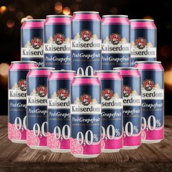 Kaiserdom Pink Grapefruit German Alcohol Free Weissbier 500ml Cans - 0.0% (12 Pack) - Beerhunter