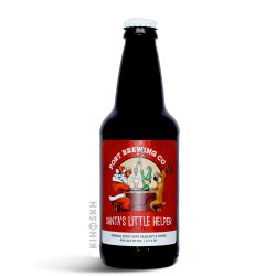 Port Brewing Company. Santa's Little Helper Imperial Stout - Kihoskh