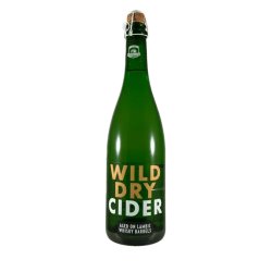 Oud Beersel Wild Dry Cider aged on Lambic Whisky Barrels 75cl - Het Huis van de Geuze