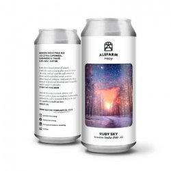 Alefarm Ruby Sky (Session IPA) - Alefarm Brewing