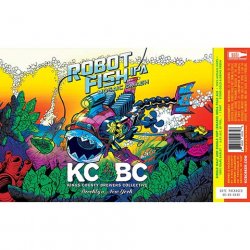 KCBC - Kings County Brewers Collective Robot Fish: Mosaic SMaSH