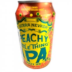 Sierra Nevada Brewing Co. Peachy Little Thing Sierra Nevada Brewing Co. Peachy Little Thing
