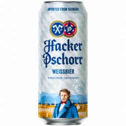 Hacker Pschorr - Weissbier - Left Field Beer