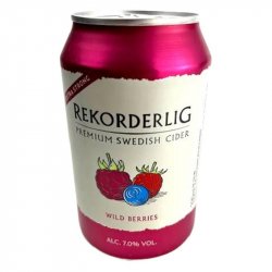 Åbro Bryggeri Rekorderlig Wild Berries (Skogsbär) Åbro Bryggeri Rekorderlig Wild Berries (Skogsbär)