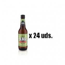 Cerveza Lager Olbea Helles (pack 24 botellines) - Olbea Pilsner