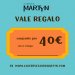 VALE REGALO 40€ VALE REGALO 40€