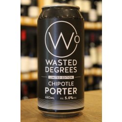 WASTED DEGREES CHIPOTLE PORTER - Otherworld Brewing ( antigua duplicada)