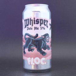 Floc - Whisper - 5% (440ml) - Ghost Whale