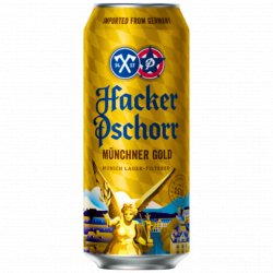 Hacker Pschorr - Munchner Gold - Left Field Beer