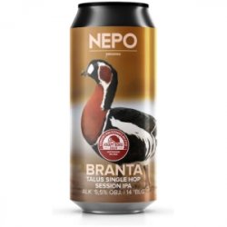 NEPO BRANTA  Session IPA - Sklep Impuls