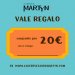 VALE REGALO 20€ 